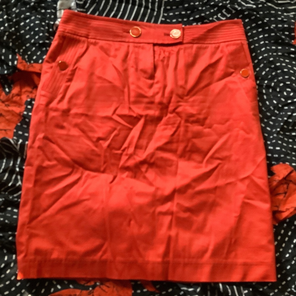 J. CREW cotton skirt